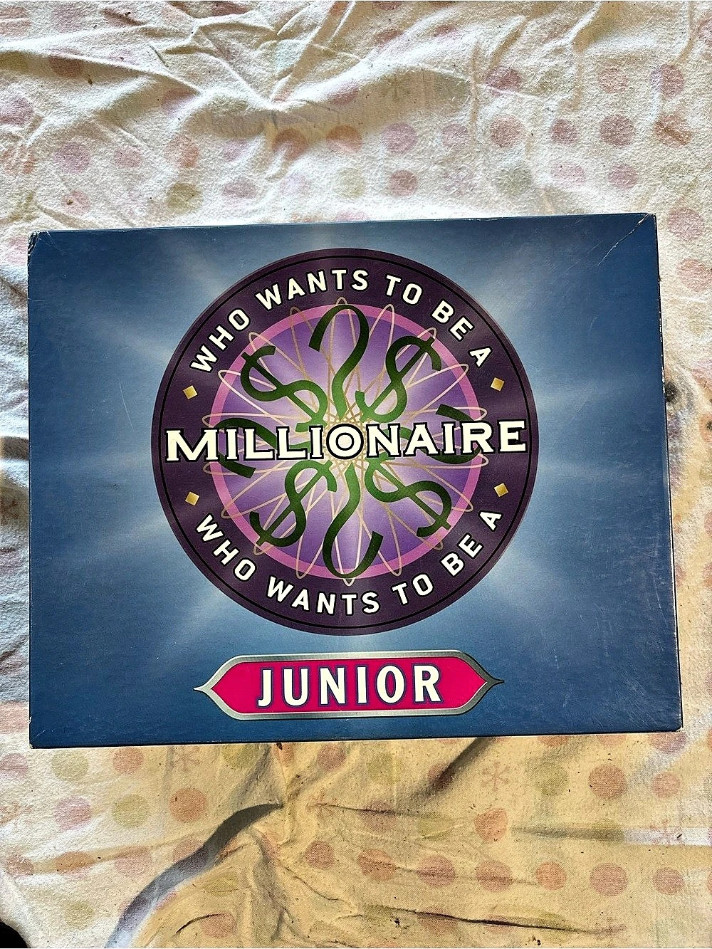 Pressman Who Wants to Be a Millionaire Junior